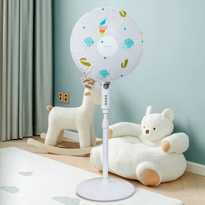 Waterproof Washable Fan Cover Dust Protection For Household Floor Fan Covers 1pc - Image 2