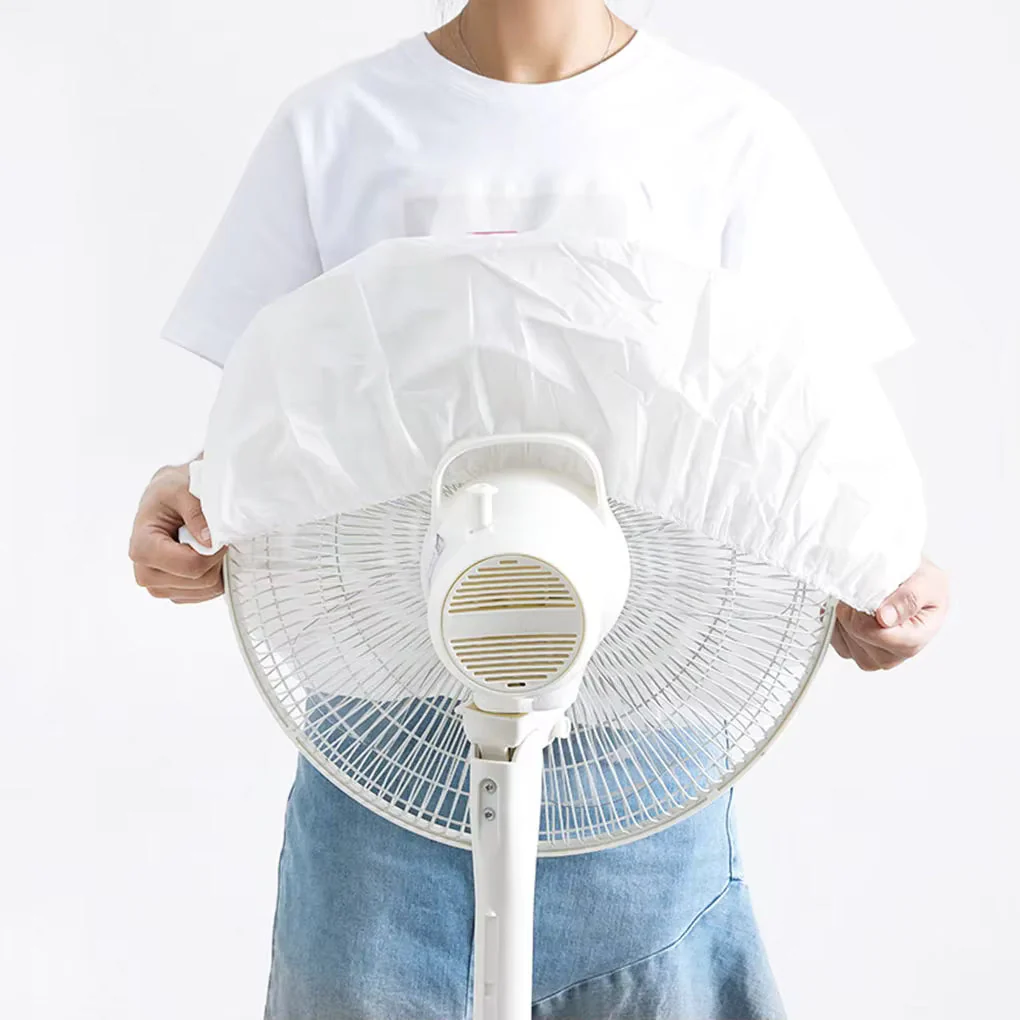 Waterproof Washable Fan Cover Dust Protection For Household Floor Fan Covers 1pc - Image 5