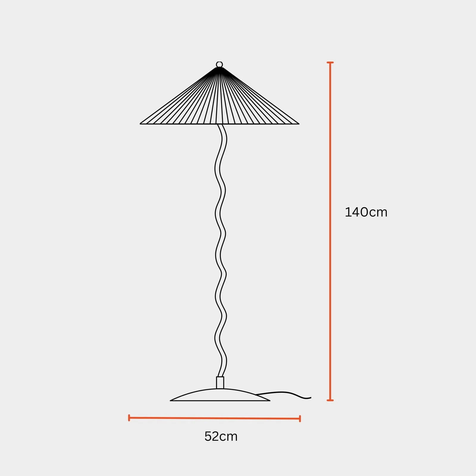 Wavy Floor Lamp - Image 11