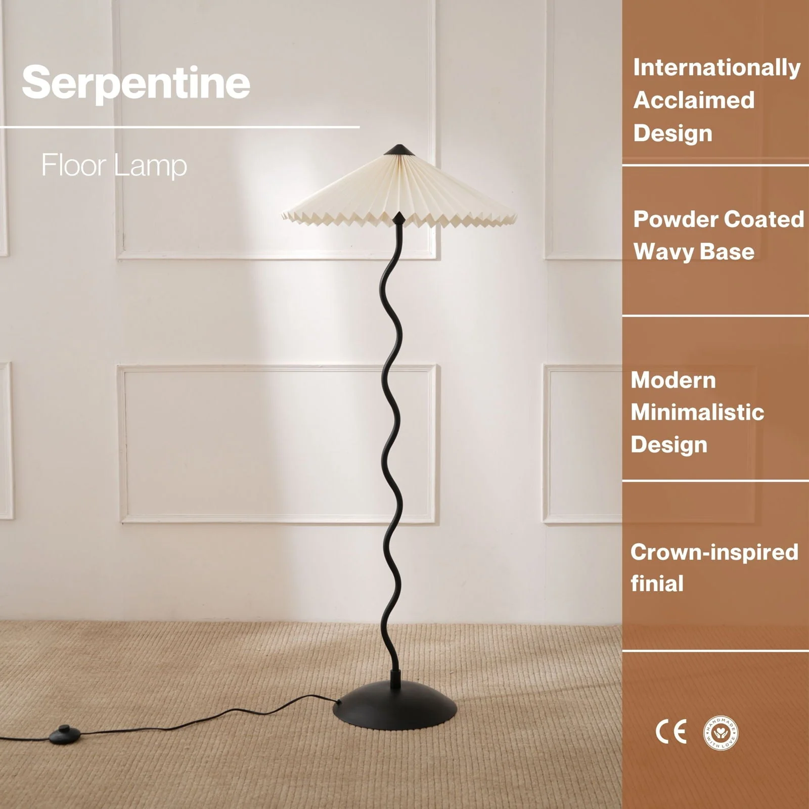 Wavy Floor Lamp - Image 13