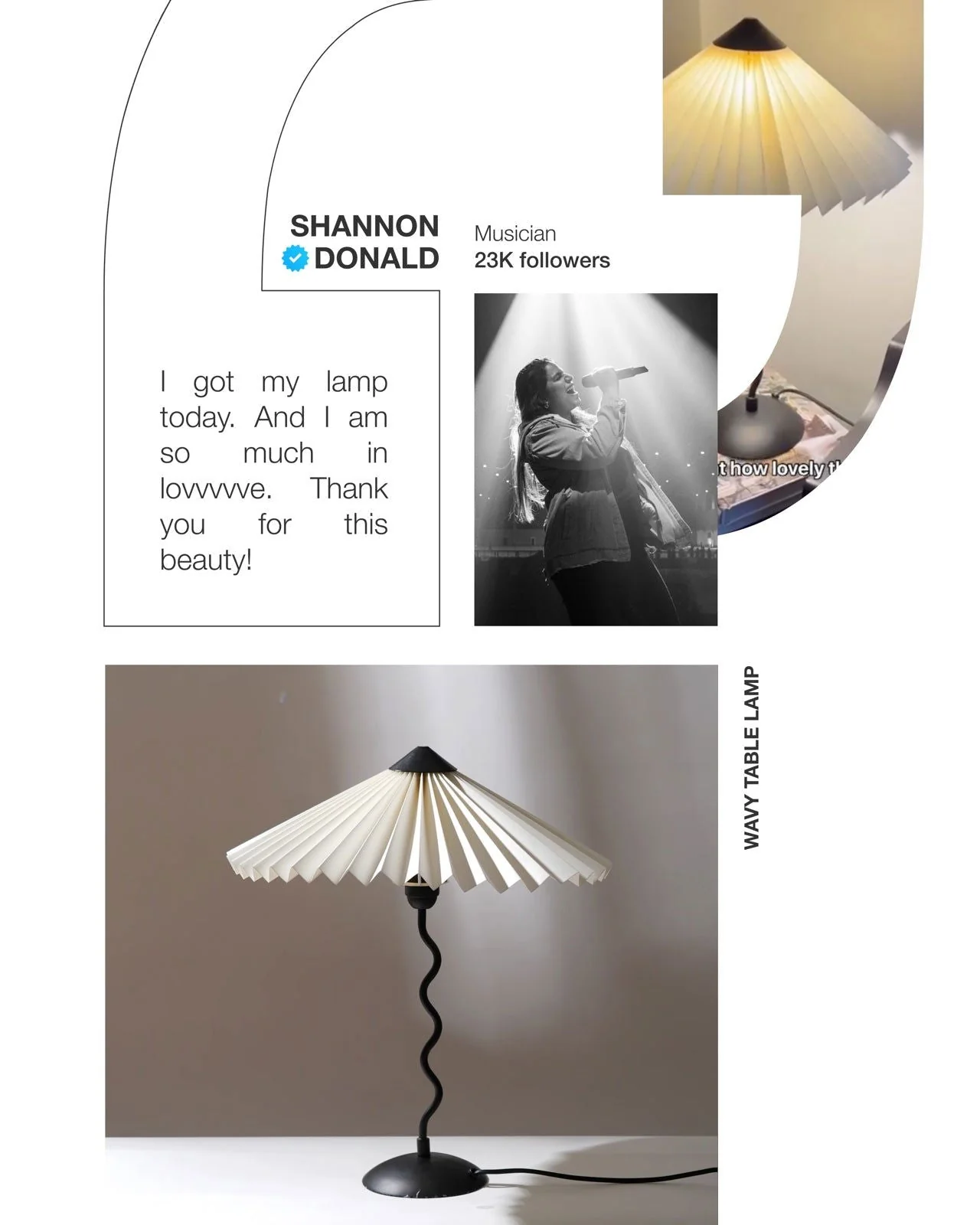 Wavy Table Lamp - Image 10