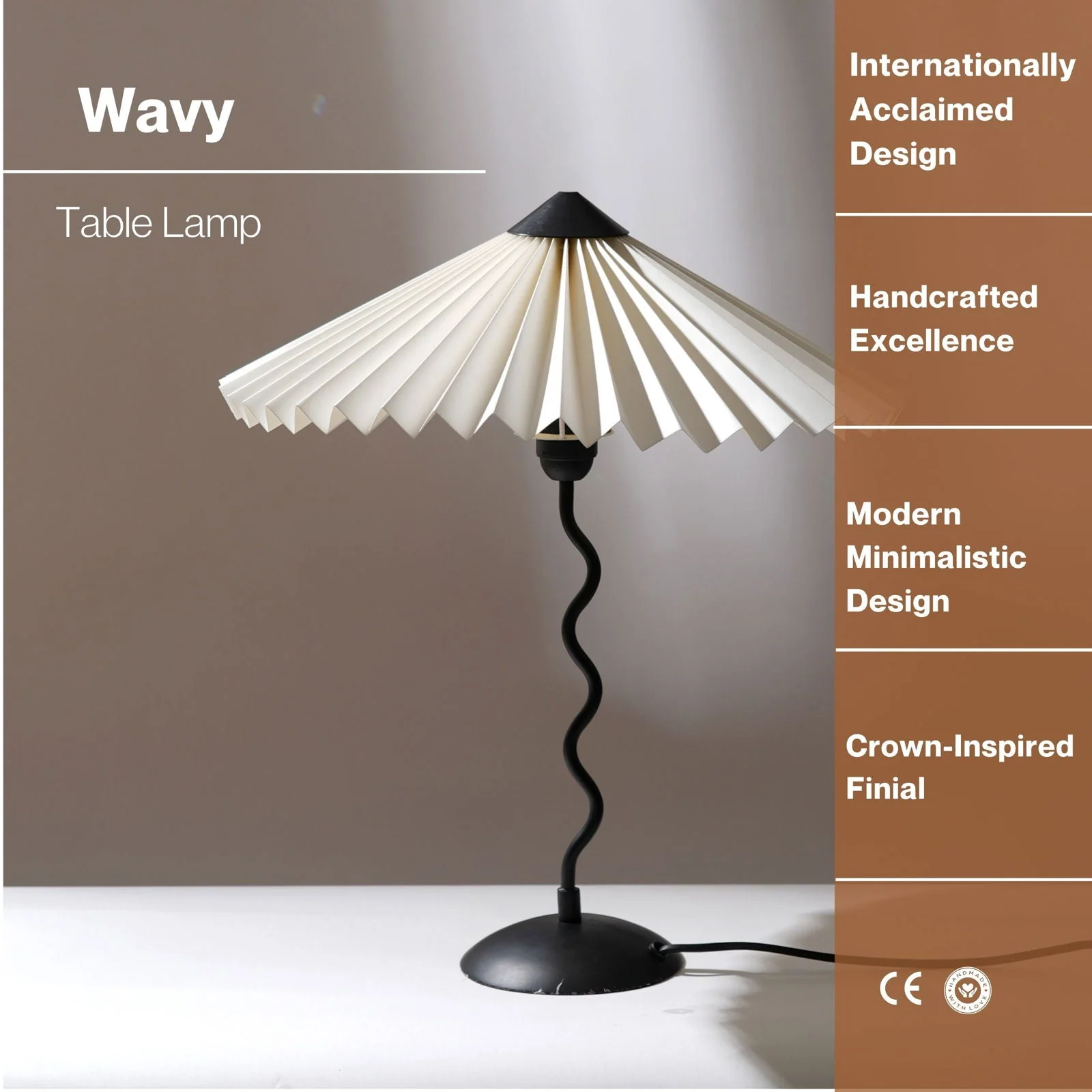 Wavy Table Lamp - Image 11