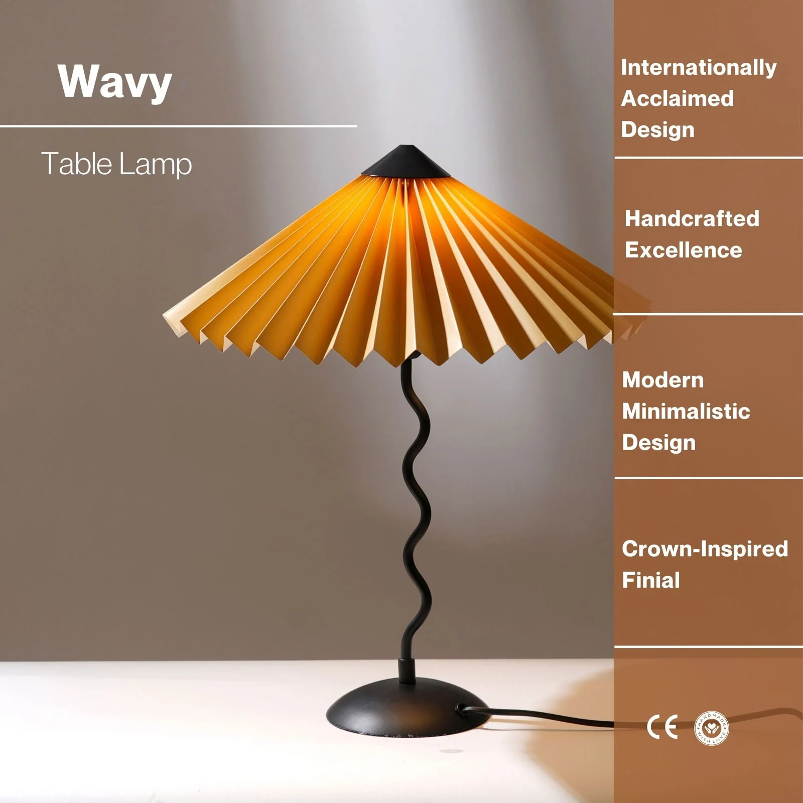Wavy Table Lamp - Image 12
