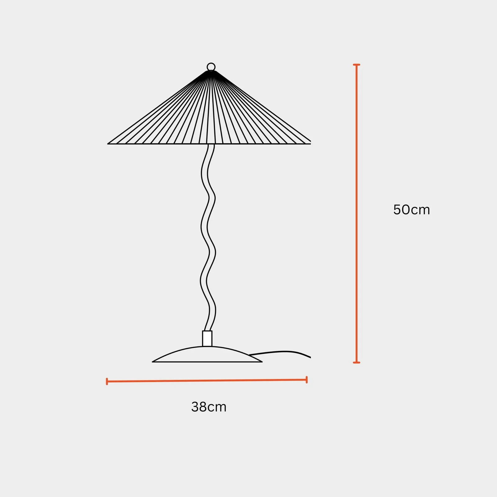 Wavy Table Lamp - Image 13