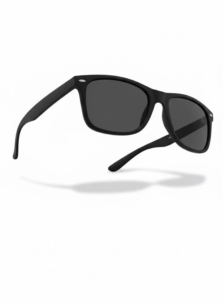 Wayfarer Sunglasses + Protective Case + Microfiber Lens Cloth - Image 20