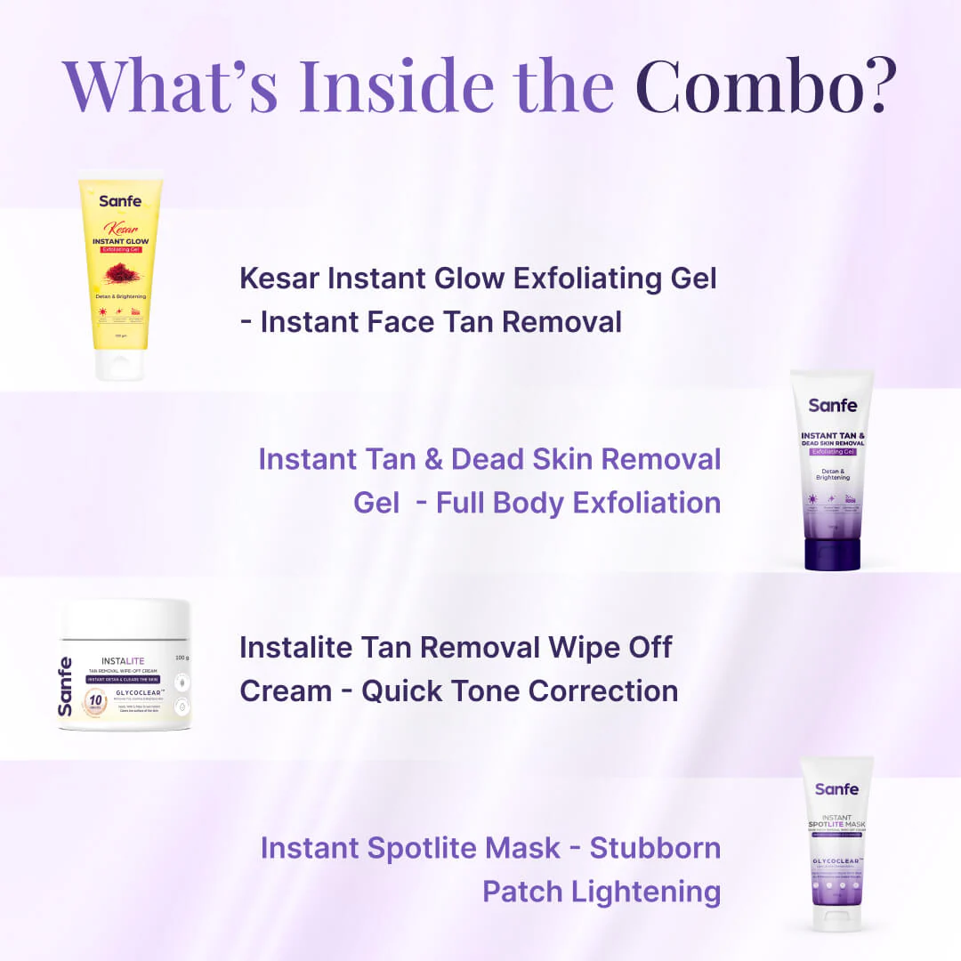 Wedding Glow Up Detan Body Kit - Image 5