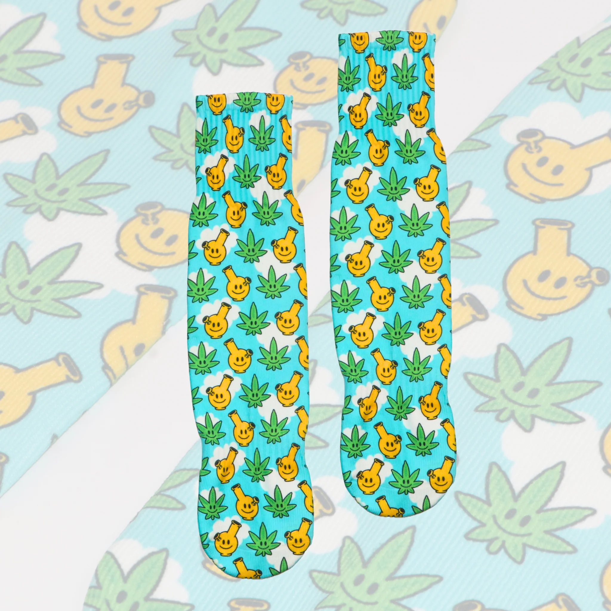 Weed & Bong Socks - Image 2
