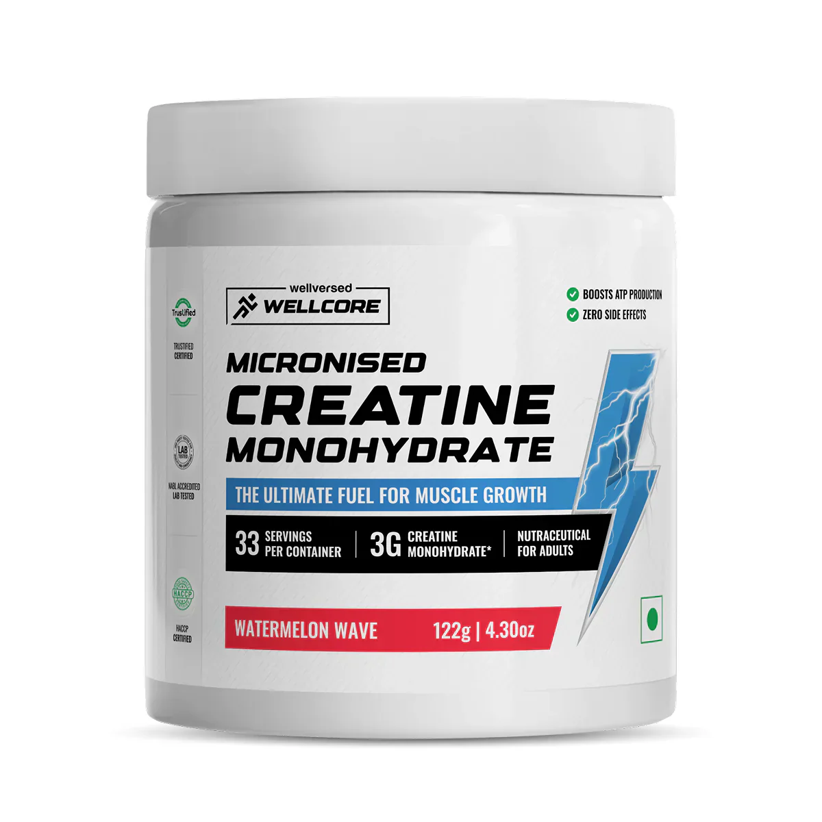 Wellcore Pure Micronised Creatine Monohydrate - Image 9