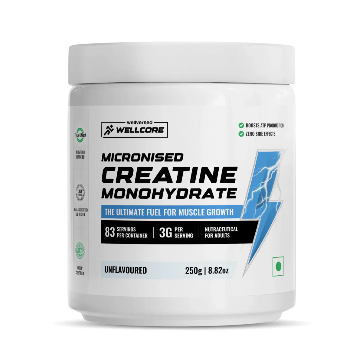 Wellcore Pure Micronised Creatine Monohydrate - Image 6