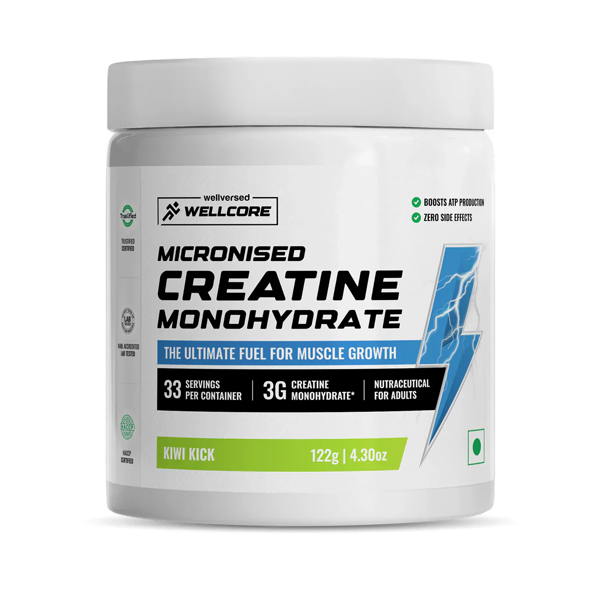 Wellcore Pure Micronised Creatine Monohydrate - Image 8