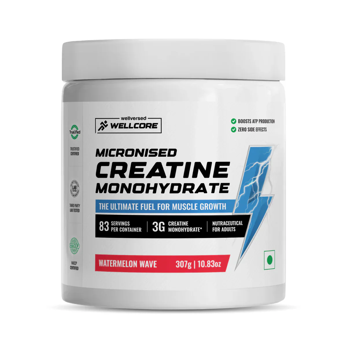 Wellcore Pure Micronised Creatine Monohydrate - Image 9