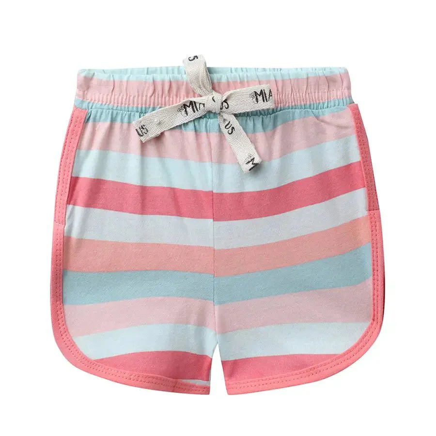 Whale Print Baby Boy Shorts Set (Pack Of 3) - Image 3