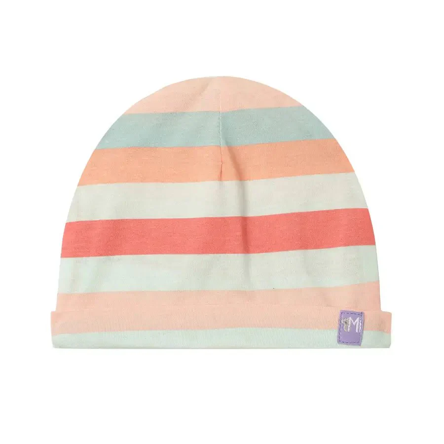 Whale Print Infant Cap & Mitten Set (Set Of 3) - Image 3