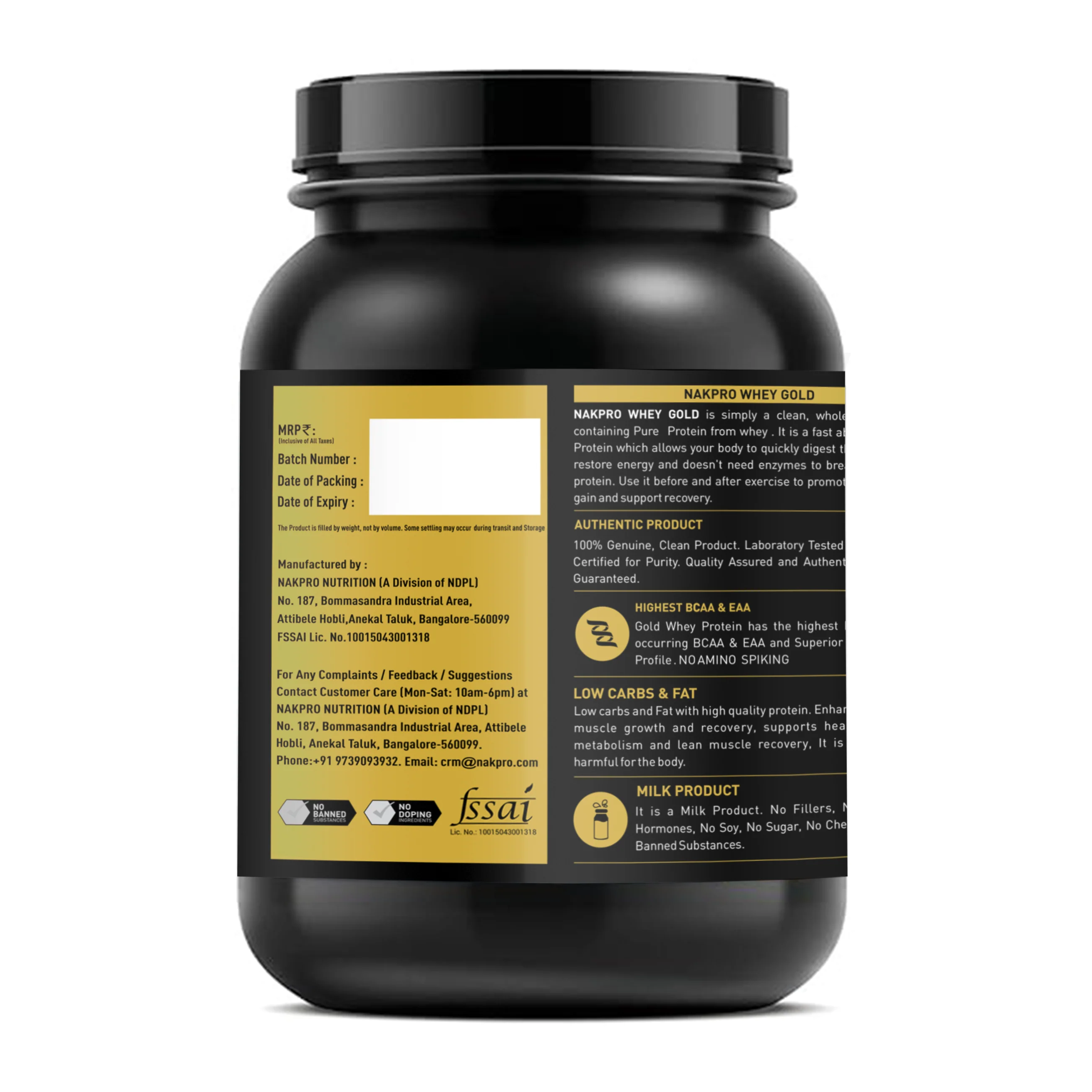 Whey Gold Whey Protein Blend - Image 14