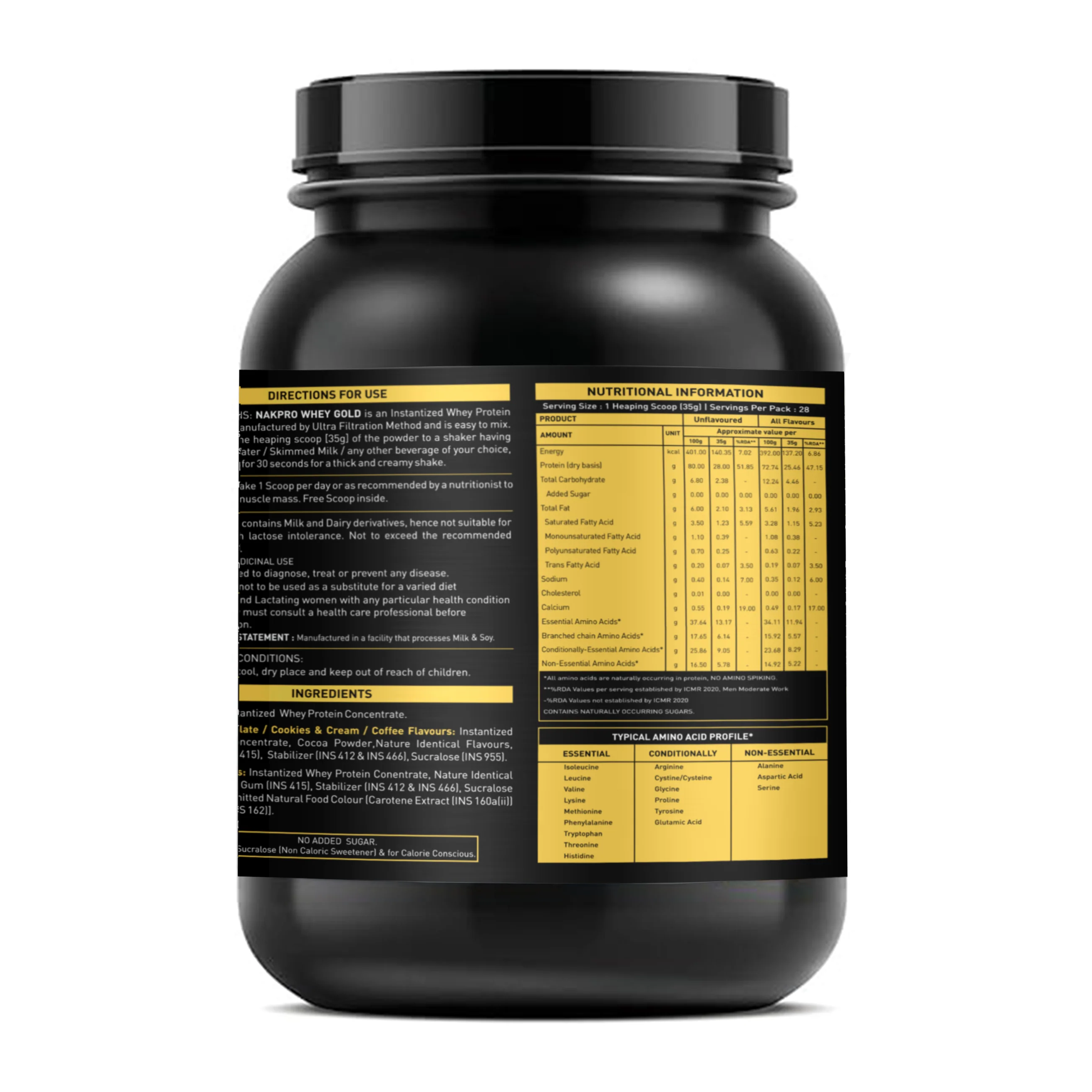 Whey Gold Whey Protein Blend - Image 27