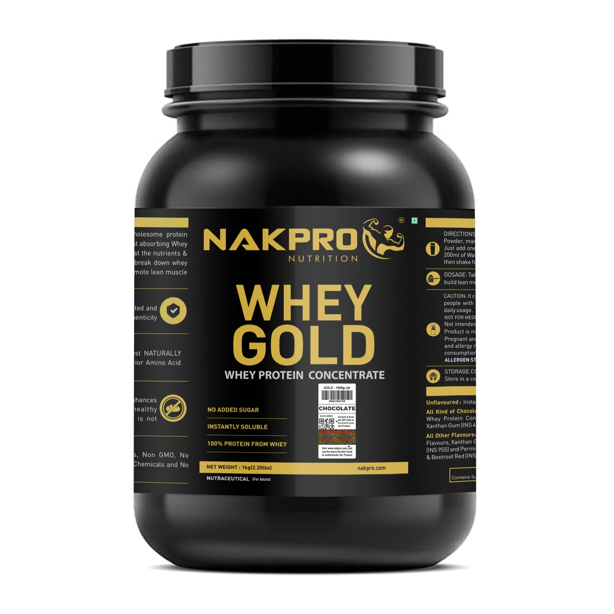 Whey Gold Whey Protein Blend - Image 48