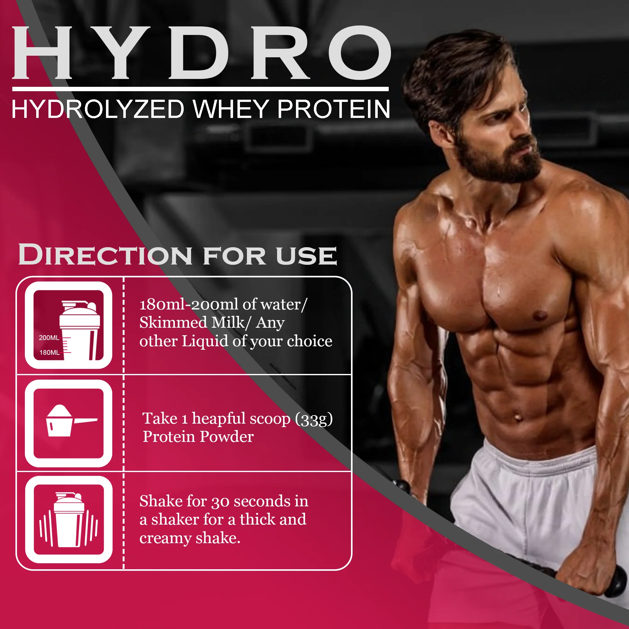 Whey Hydro Whey Protein Hydrolysate - Image 5