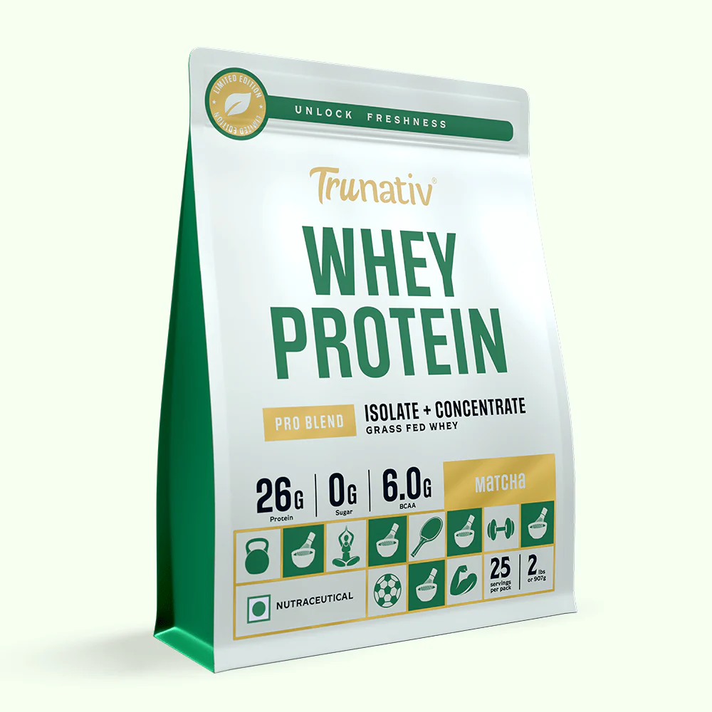 WHEY PROTEIN PRO BLEND | Matcha - Image 12