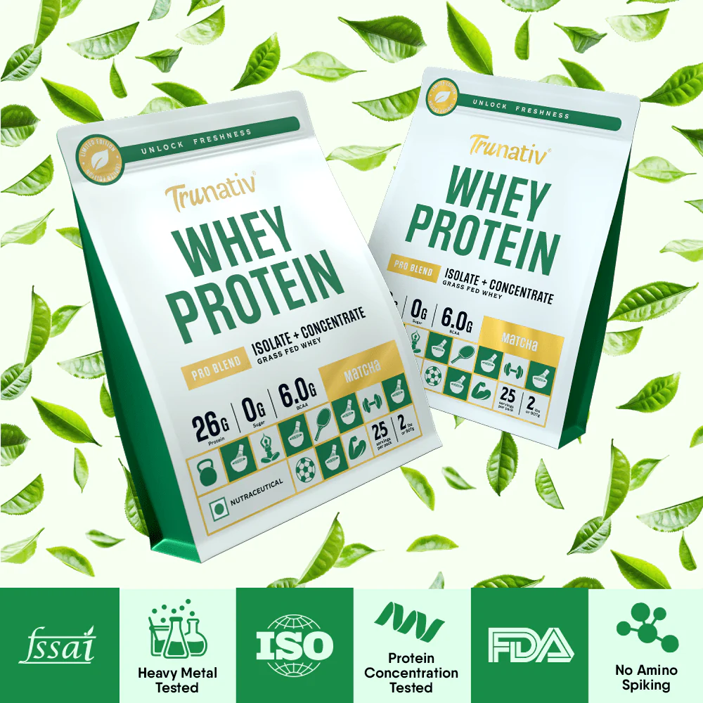 WHEY PROTEIN PRO BLEND | Matcha - Image 3