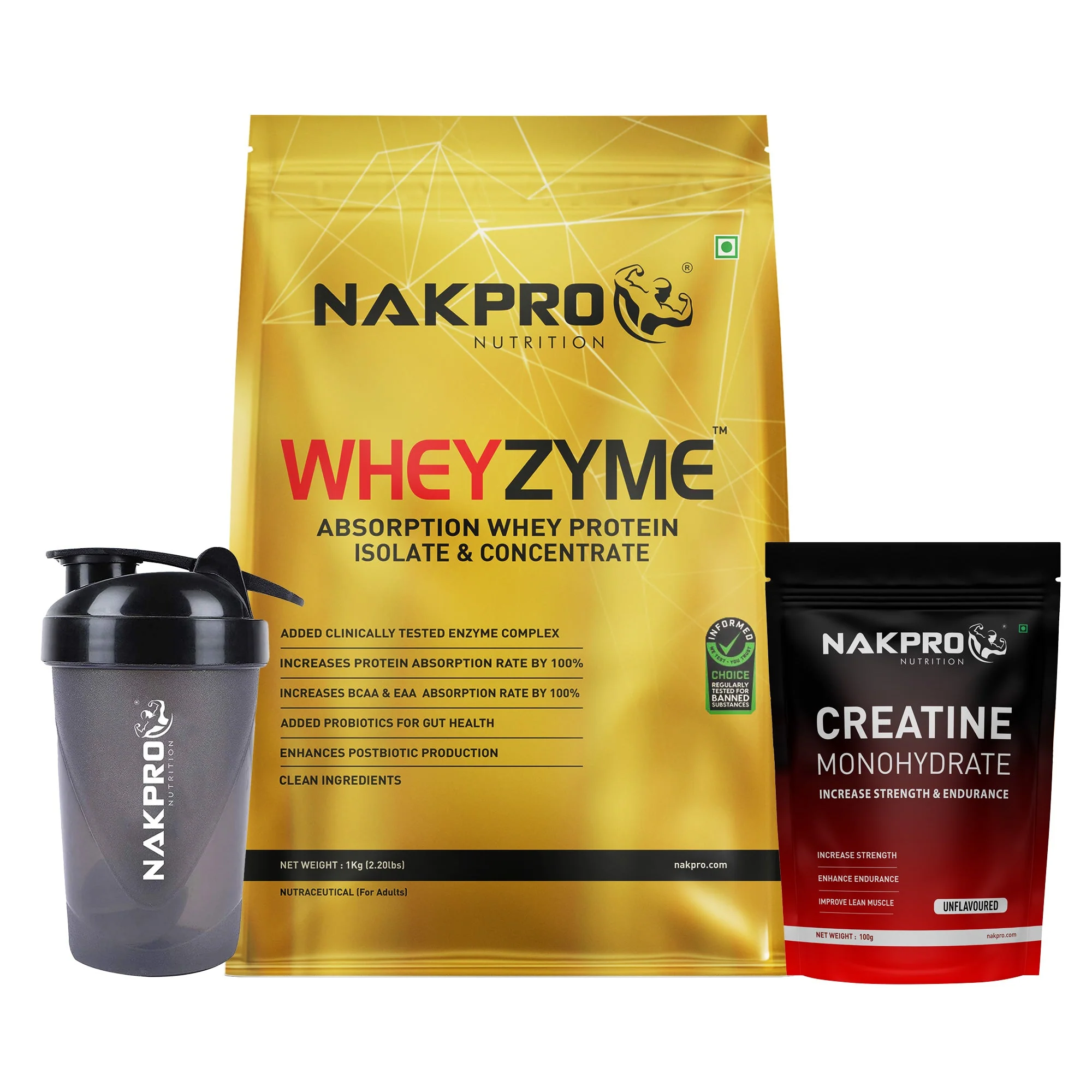 Wheyzyme Whey Protein Blend with Digestive Enzyme - Image 39
