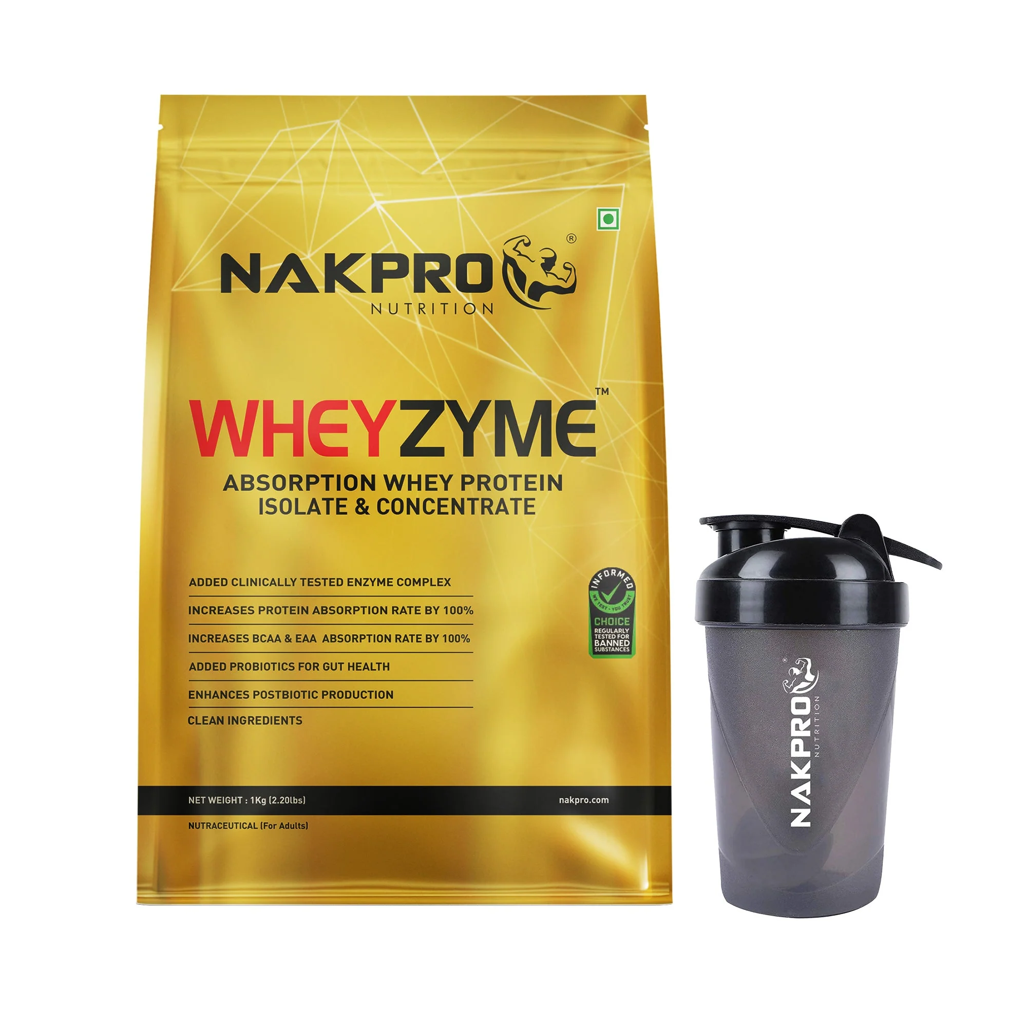 Wheyzyme Whey Protein Blend with Digestive Enzyme - Image 45