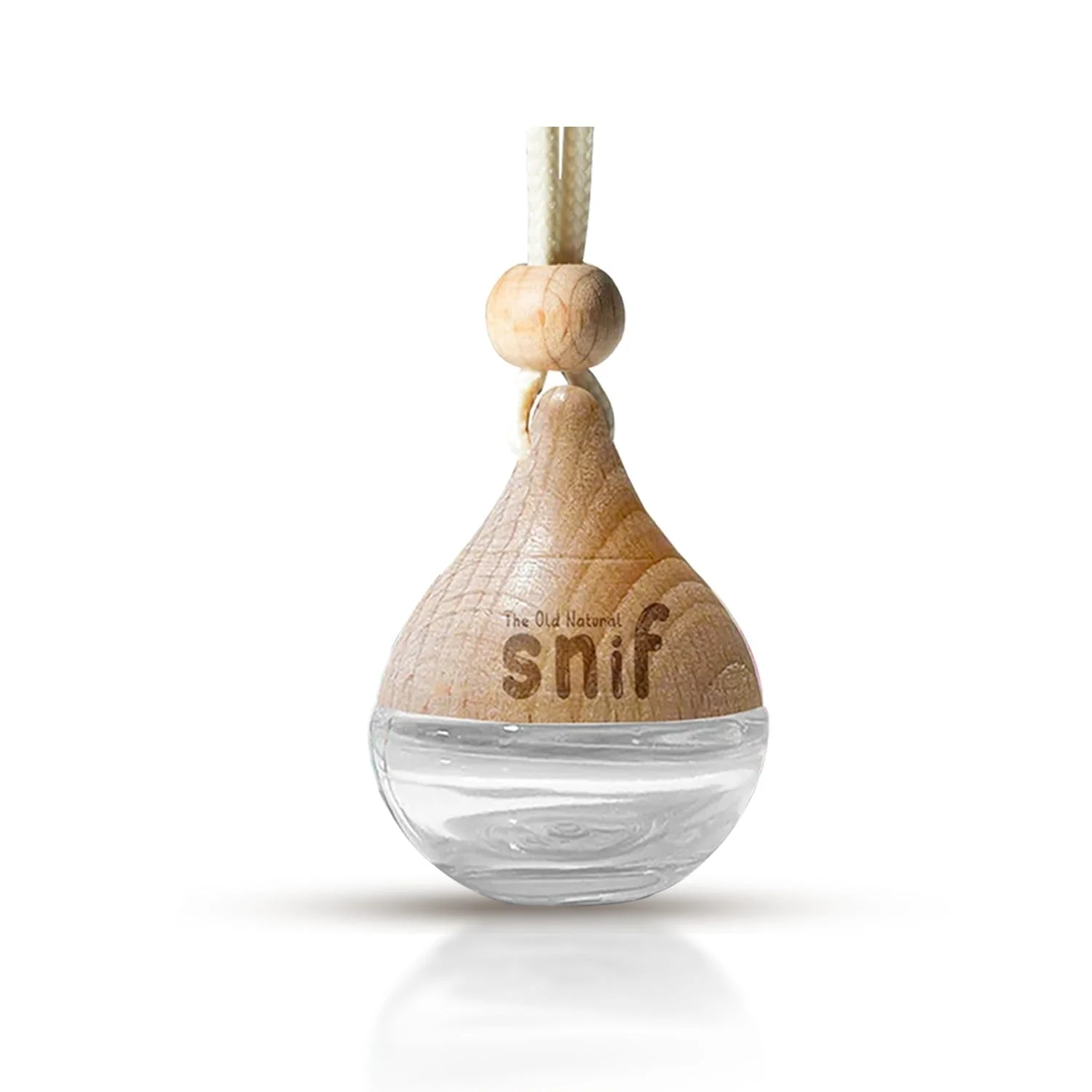 White Oudh Car Air Freshener with Essential Oil (Pack of 1) - Image 8