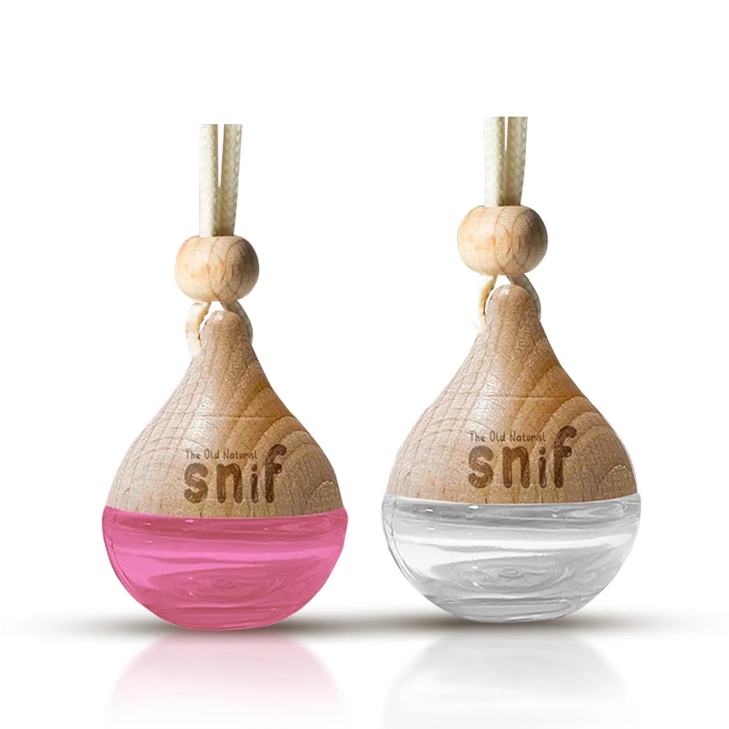 White Oudh Car Air Freshener with Essential Oil (Pack of 1) - Image 9