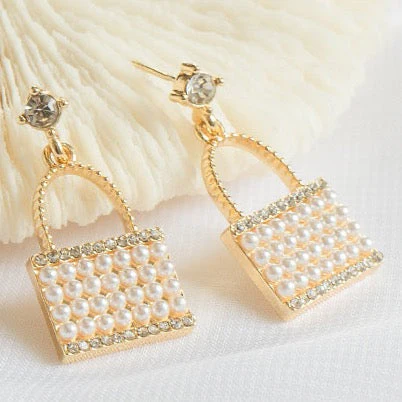 White Pearl Clutch Earrings — Buy Any 5 for Rs. 599 - Image 4
