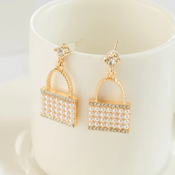 White Pearl Clutch Earrings — Buy Any 5 for Rs. 599 - Image 7