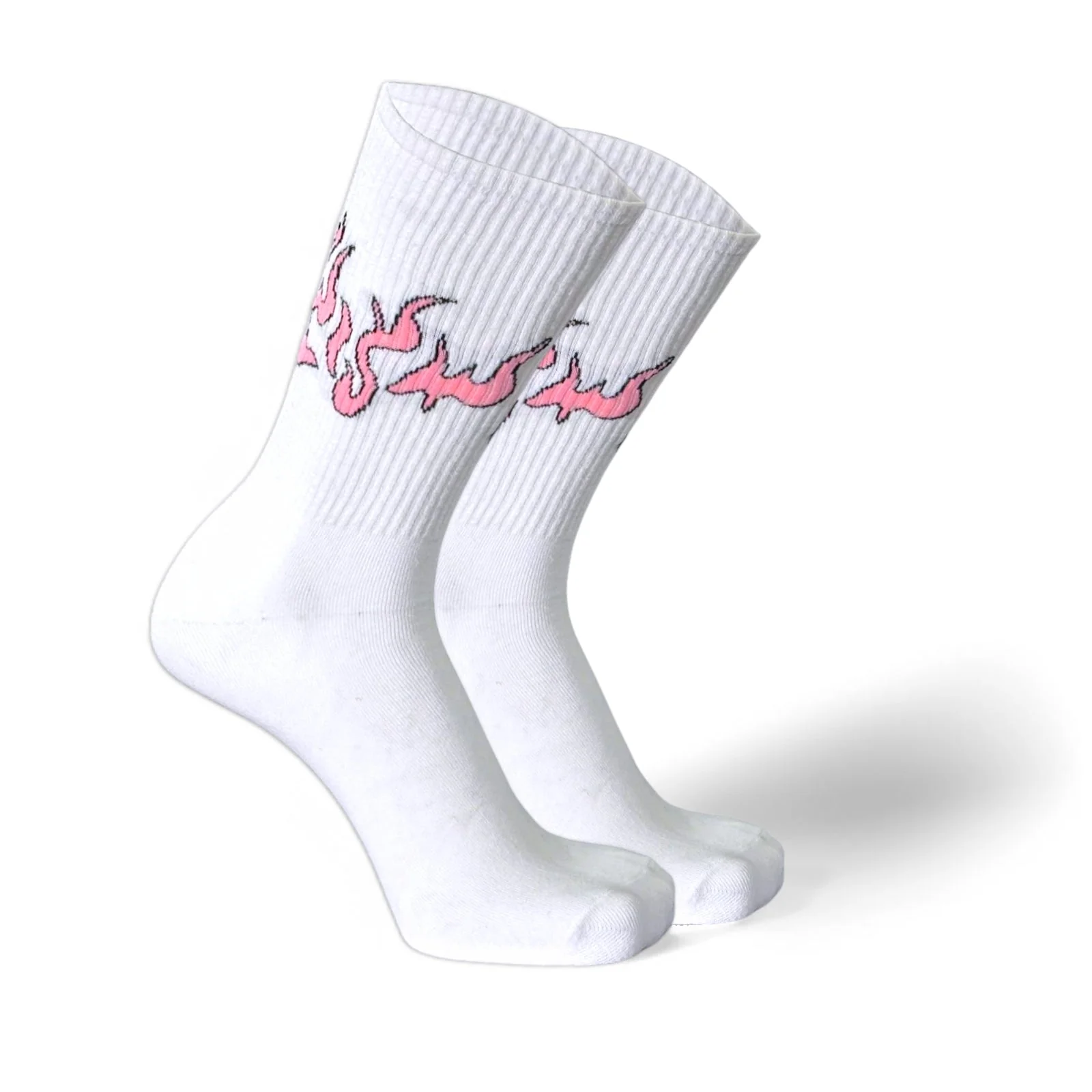 WHITE/PINK FLAME- FIRE 2.0 EDITION
