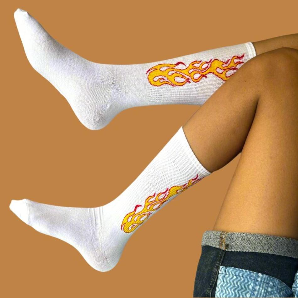 WHITE/YELLOW FLAME- FIRE 2.0 EDITION - Image 3