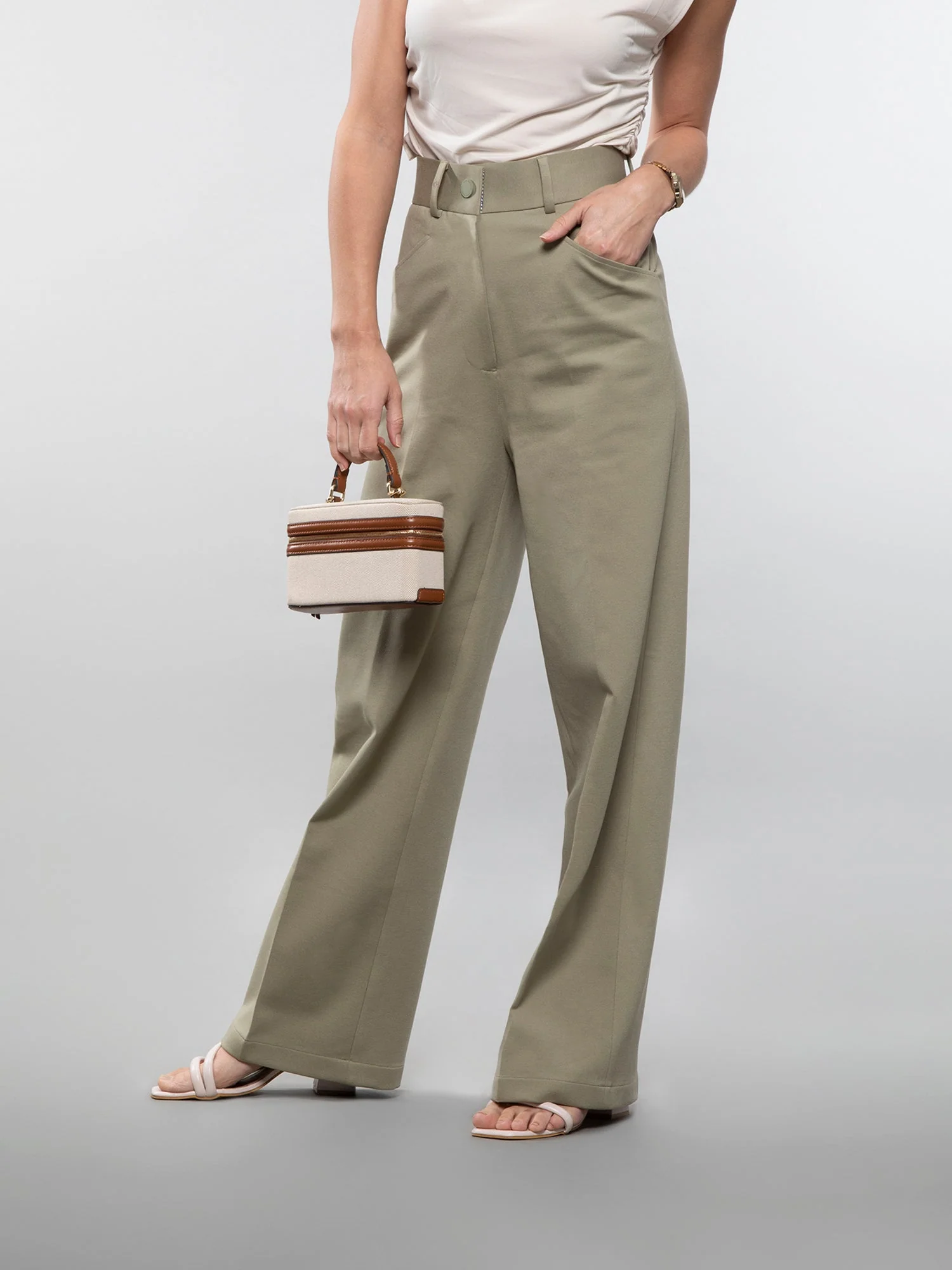 Wide-leg trouser - Image 11