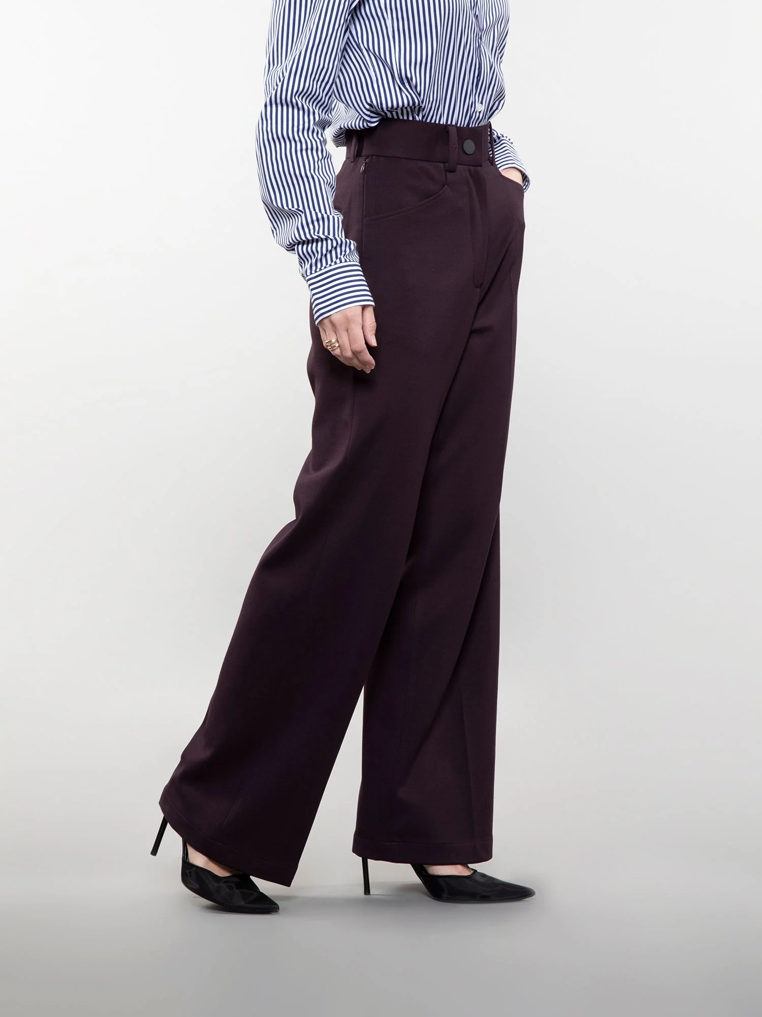 Wide-leg trouser - Image 18
