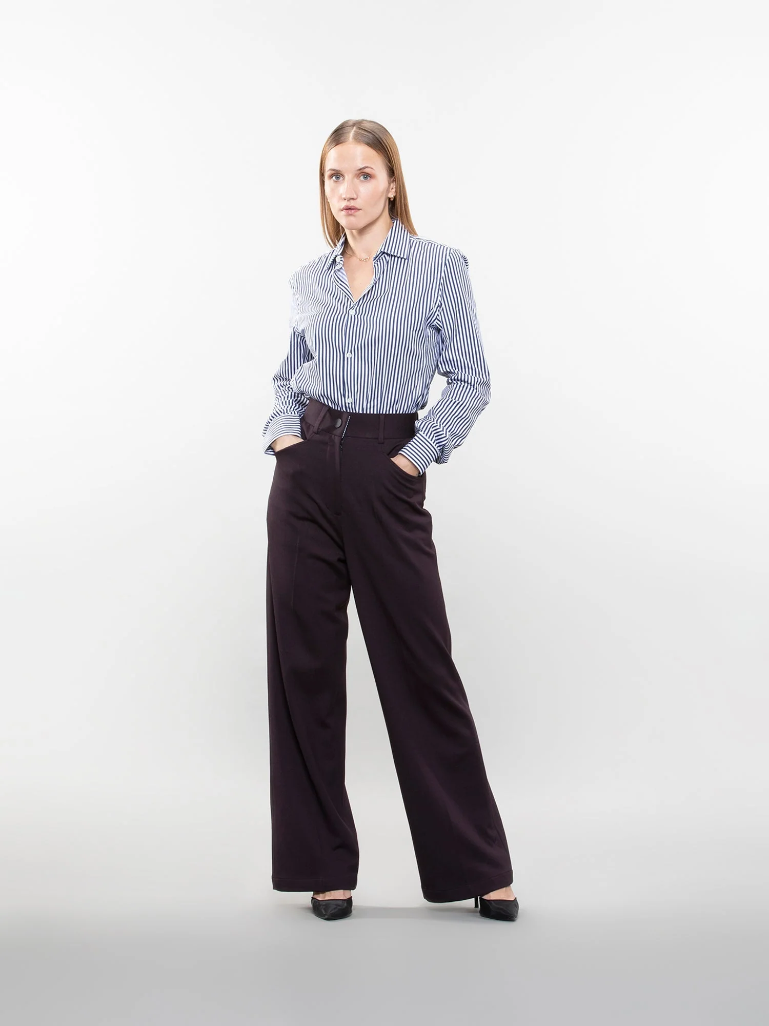 Wide-leg trouser - Image 12