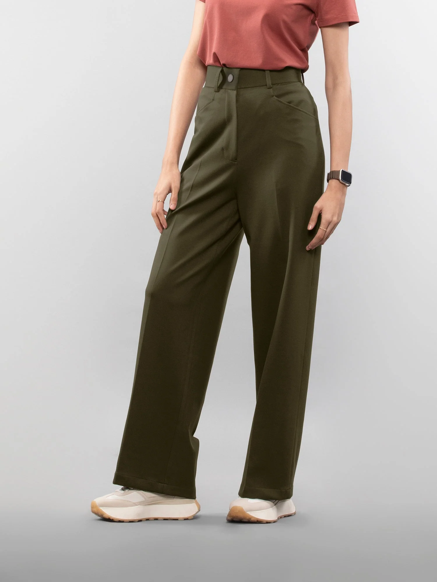 Wide-leg trouser - Image 14