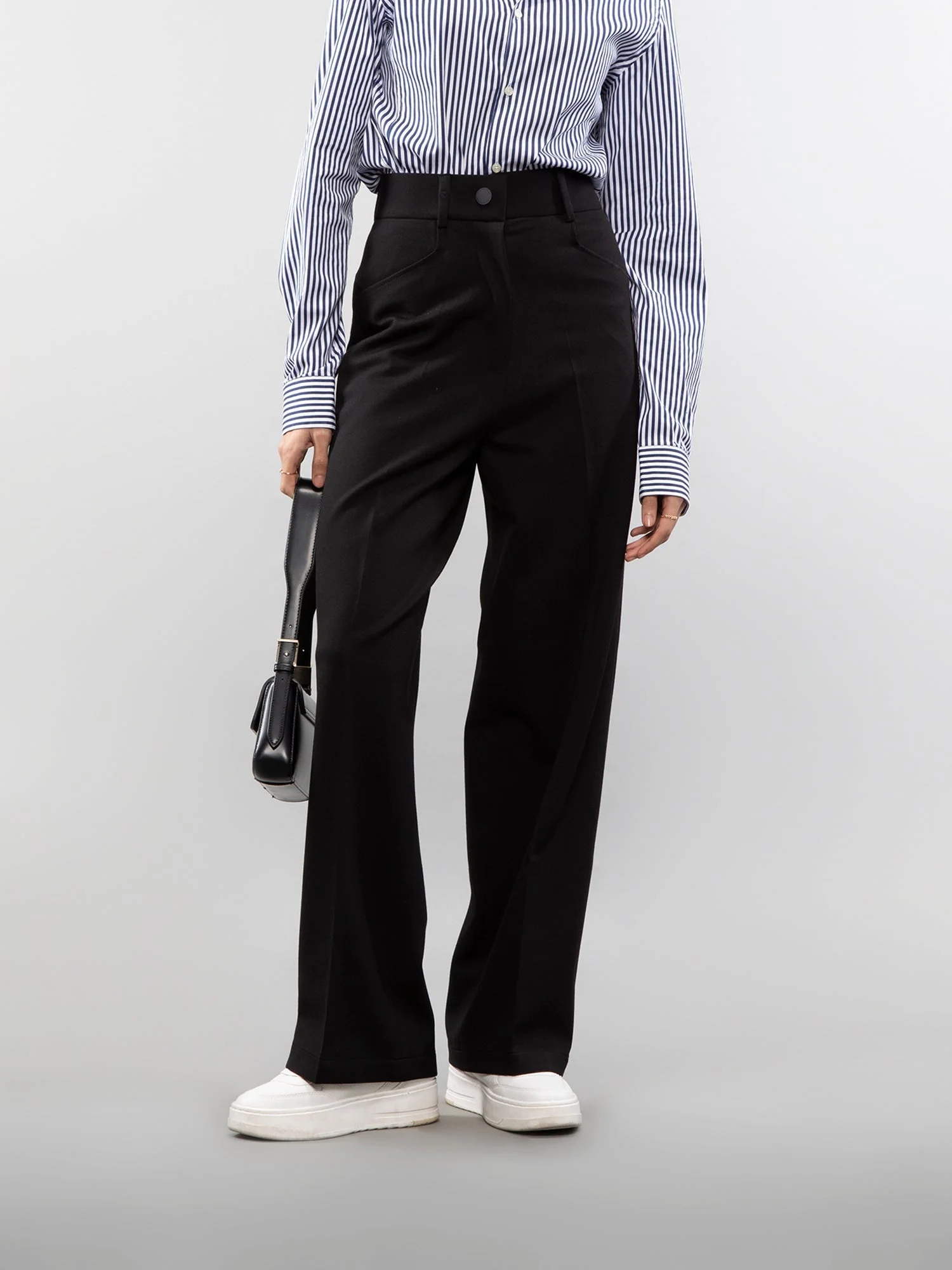 Wide-leg trouser - Image 5