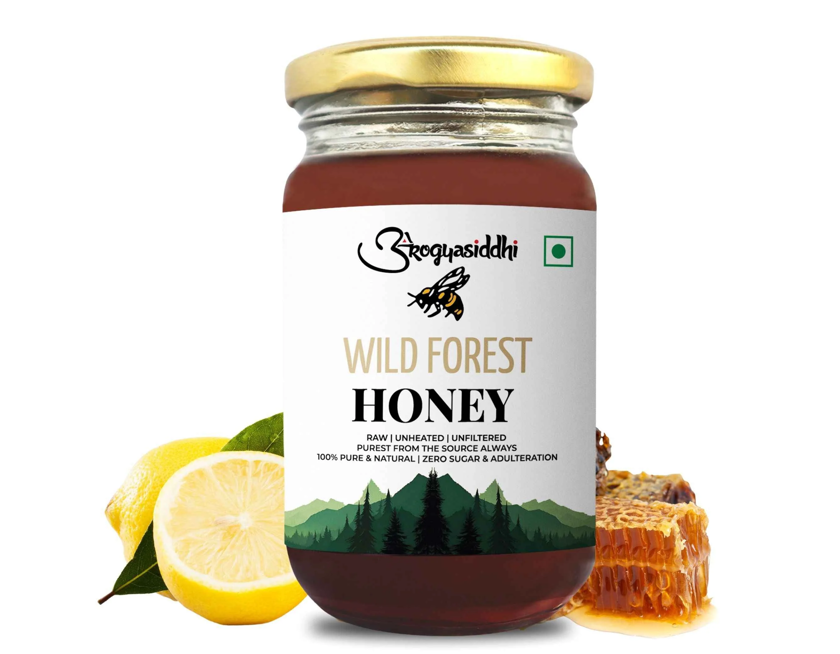 Wild Forest Honey 500Gm - Image 26