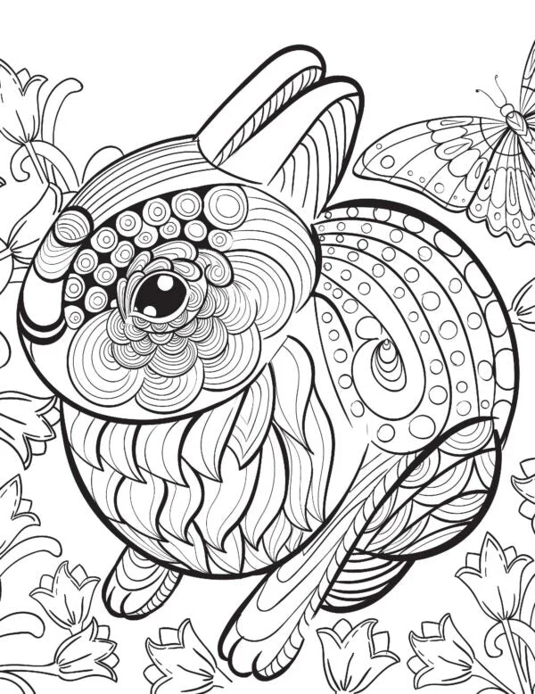 Wilderness- Colouring Book for Adults - Image 4