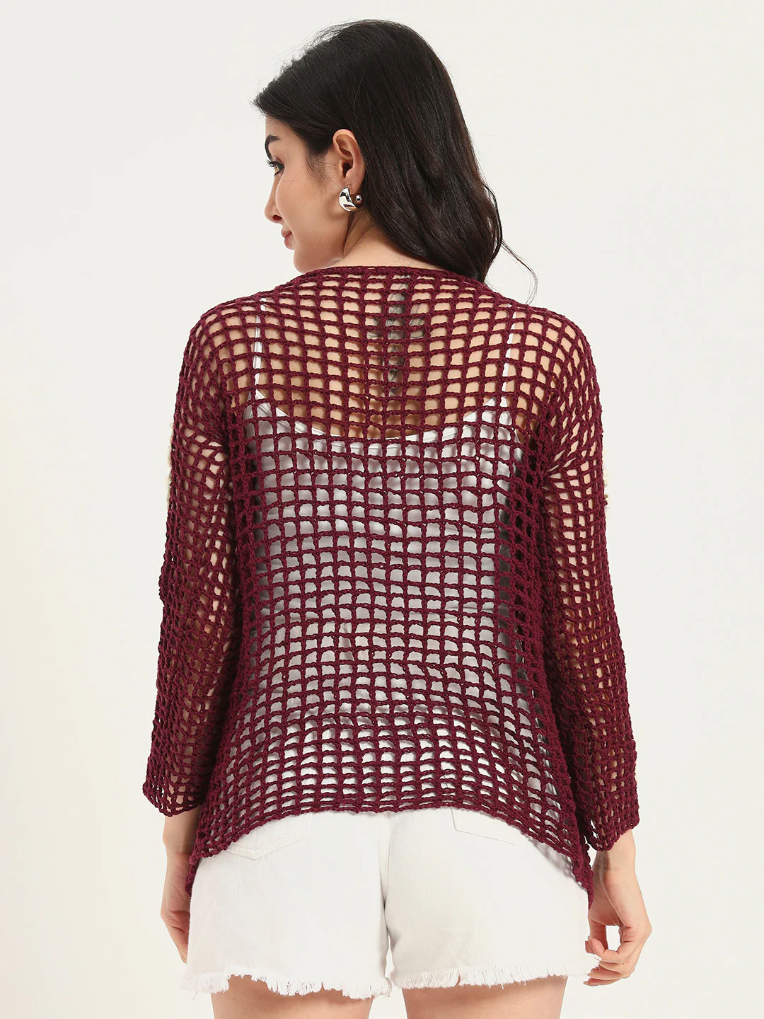Willow Handmade F-Mesh Top - Image 7