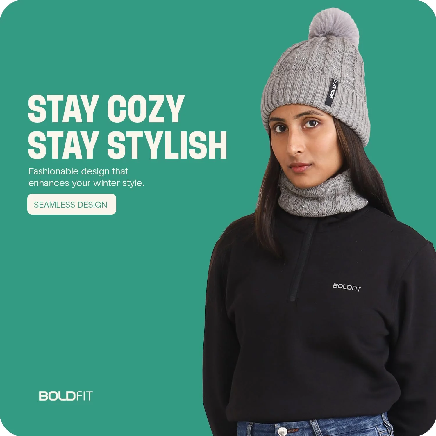 Winter Cap for Women - Image 10