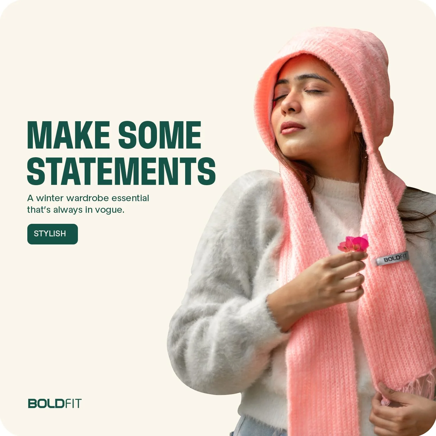 Winter Cap for Women - Image 12