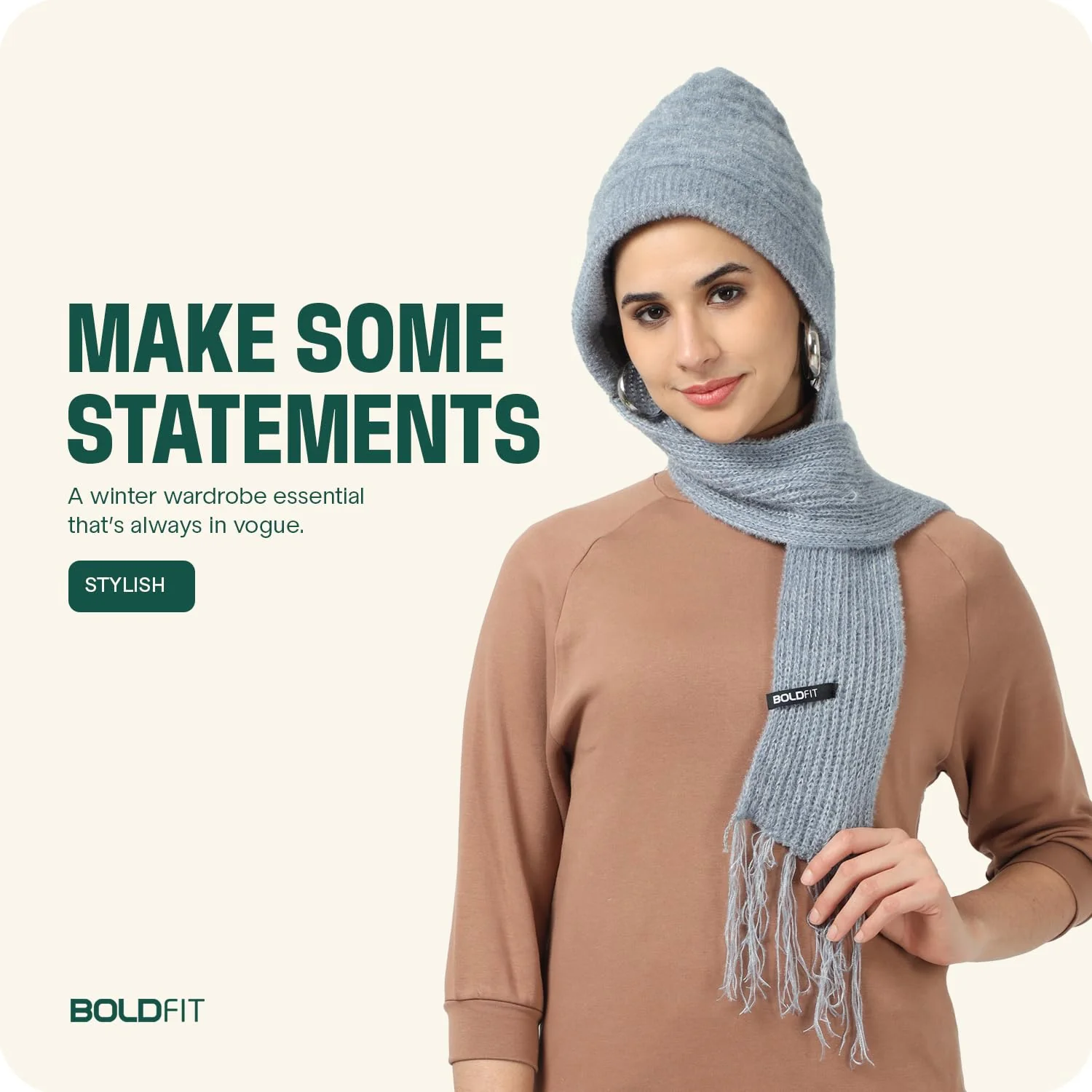 Winter Cap for Women - Image 20