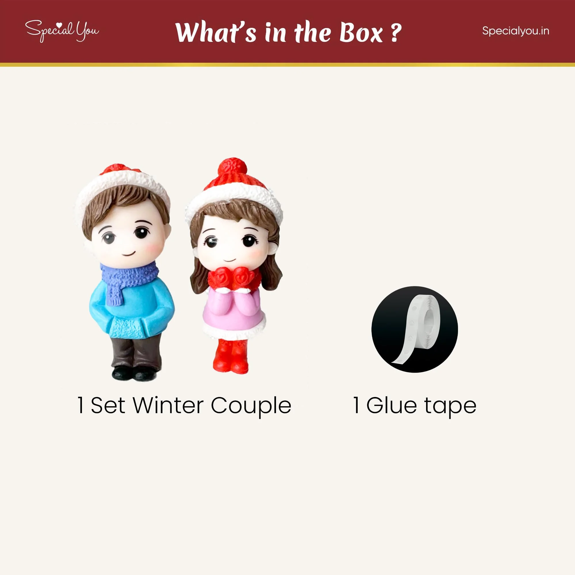 Winter couple Miniature - Image 3