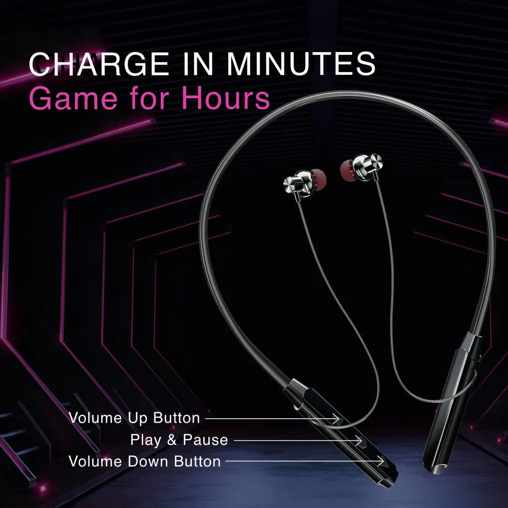Wireless Bluetooth Neckband - Image 4