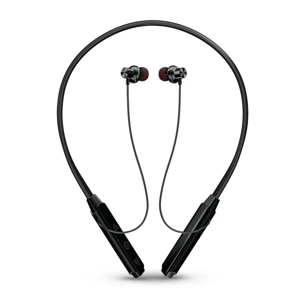 Wireless Bluetooth Neckband- Type-C Fast Charging - Image 6