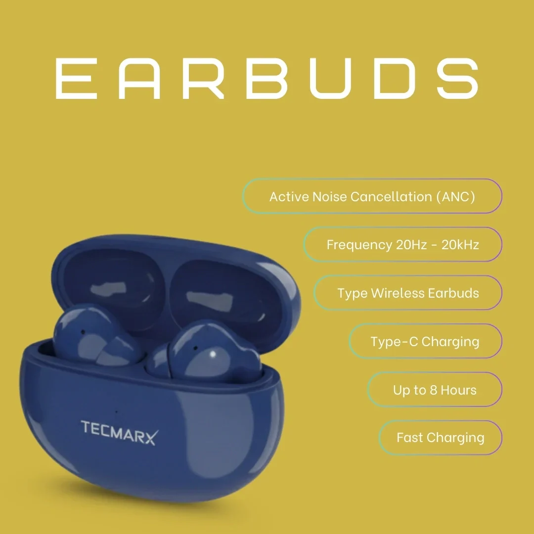Wireless Royal Beat Bluetooth Earbuds | 30 Hr Playtime - Image 16