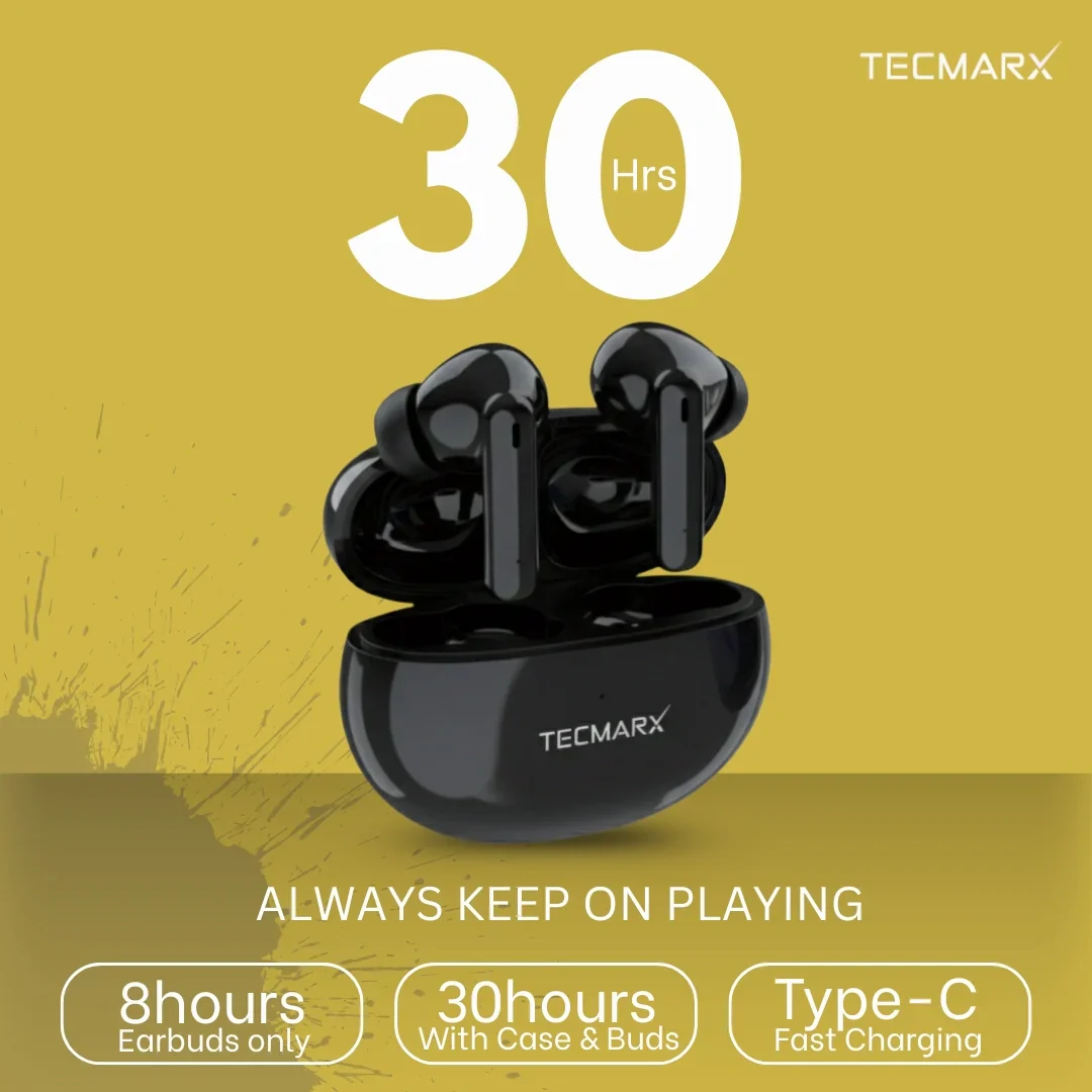 Wireless Royal Beat Bluetooth Earbuds | 30 Hr Playtime - Image 8