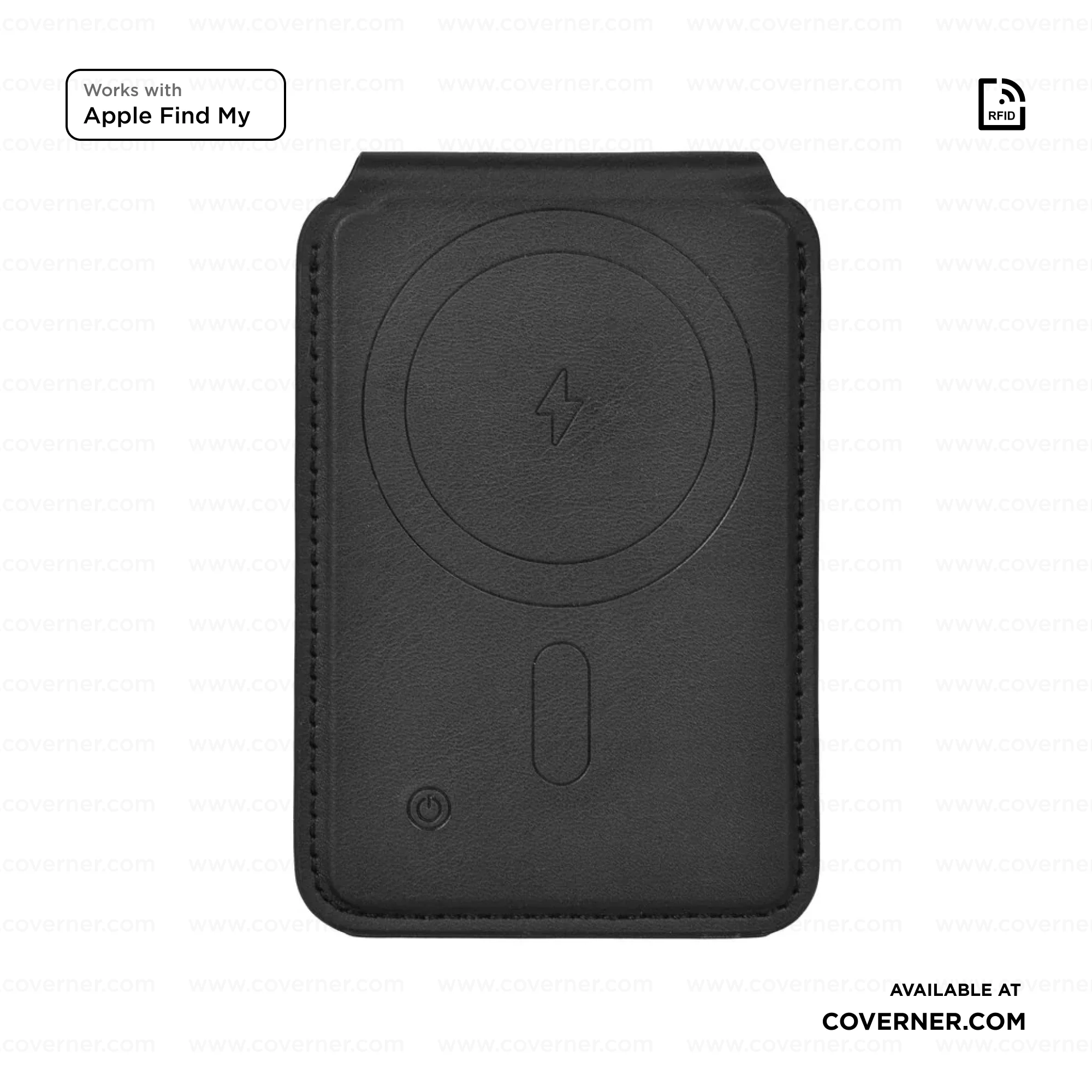WIWU Mag Wallet FM MW-005 Slim Magnetic Wallet with Apple Find My & RFID – Sold by Coverner India - Image 2