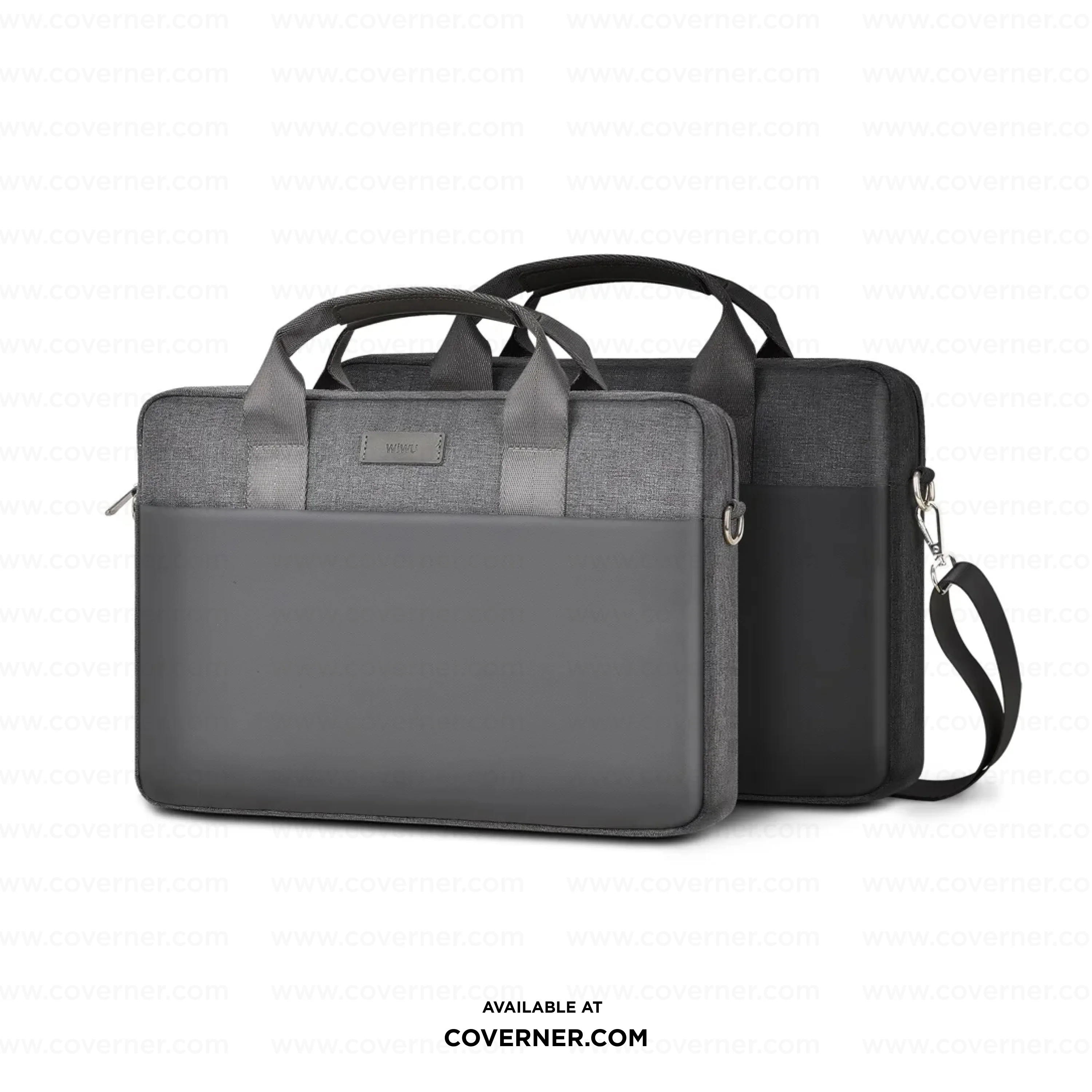 WiWU Minimalist Pro Laptop Bag – Water-Resistant Carry Bag for 13”/14” Tech Essentials | Coverner India
