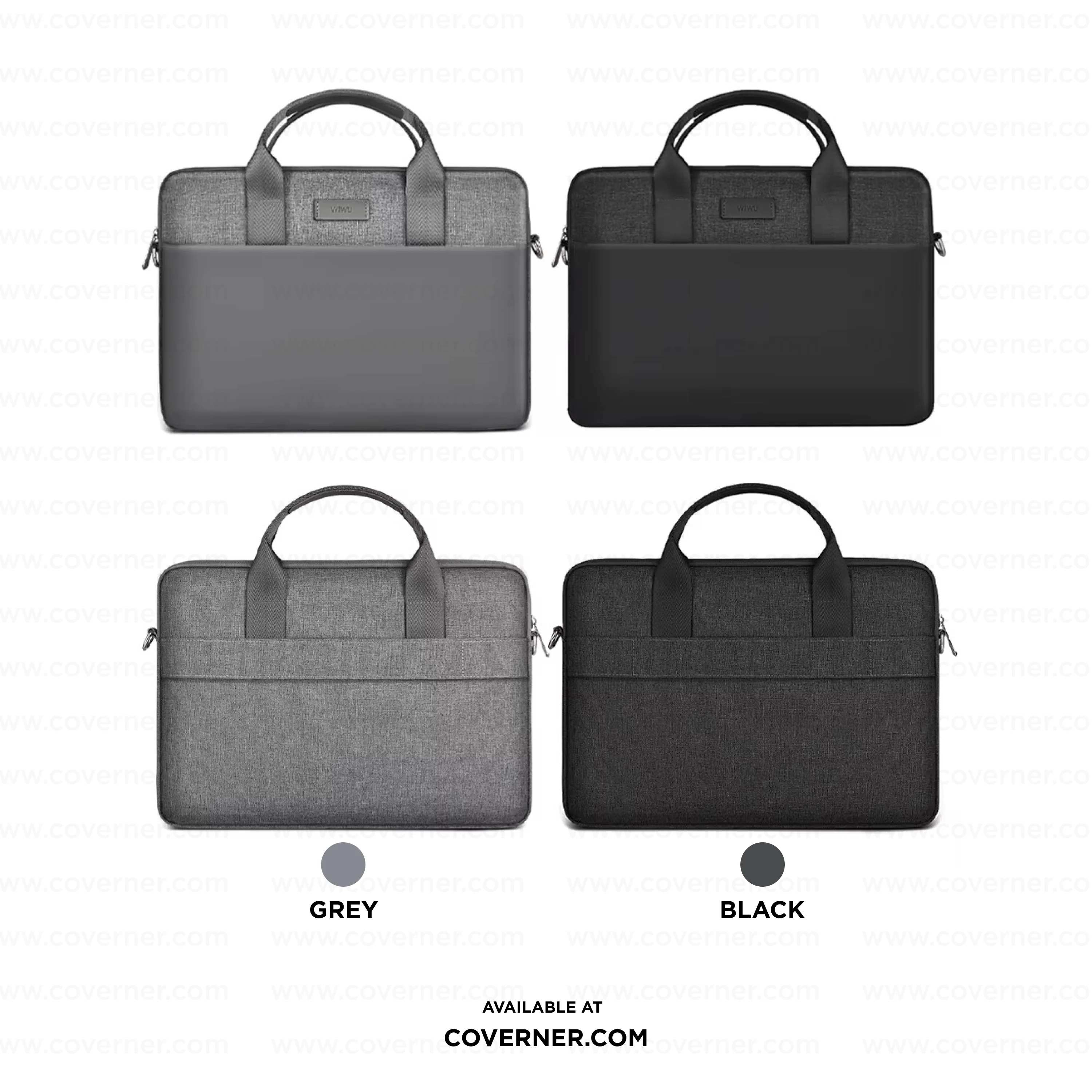 WiWU Minimalist Pro Laptop Bag – Water-Resistant Carry Bag for 13”/14” Tech Essentials | Coverner India - Image 12
